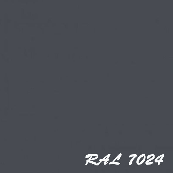 Краска ral 7024 купить. Рал 7024 антрацит. Антрацит цвет рал 7024. Графитовый RAL 7024. RAL 7024 цвет краски.